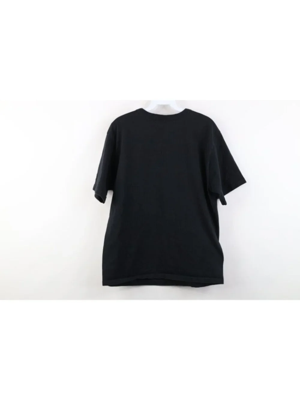 Vintage 90s Y2K Champion Mens Medium Toronto Raptors Basketball T-Shirt Black - Picture 12 of 14
